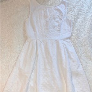 Women’s Frenchie White Dress